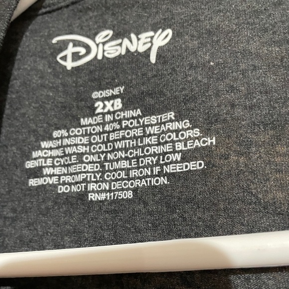 Disney Christmas Santa shirt - Picture 2 of 3